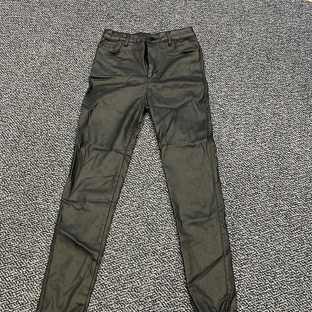 Pants - looks like leather